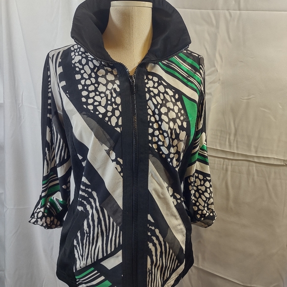 Zenergy by Chicos light jacket small - Picture 2 of 12